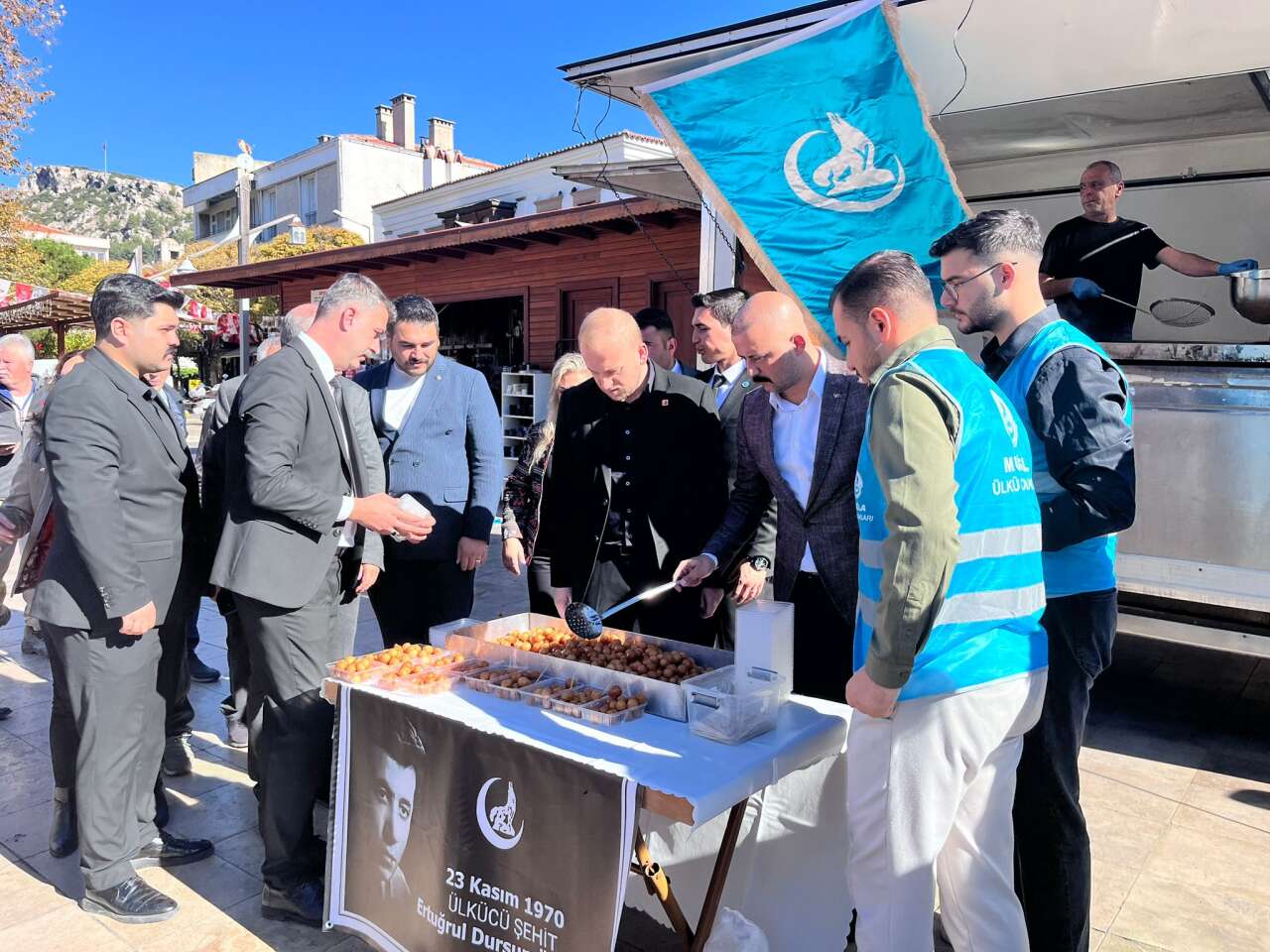 Ülkü Ocakları Muğla İl Başkanlığı Şehit Önkuzu’yu Andı: “Davamızın Bekçileriyiz” 8